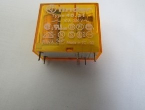 FINDER SPDT 24VAC