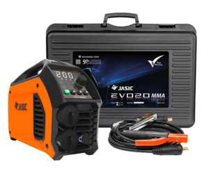 Jasic EVO Arc 200 PFC Inverter c/w Case & Leads