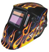 Welding Helmet- Flames