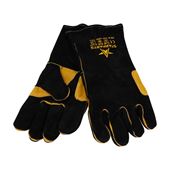 Black Premium Welder Gauntlets 16"